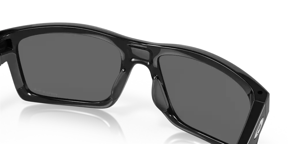 Oakley Okulary przeciwsłoneczne MAINLINK Polished Black, Prizm Black OO9264-48