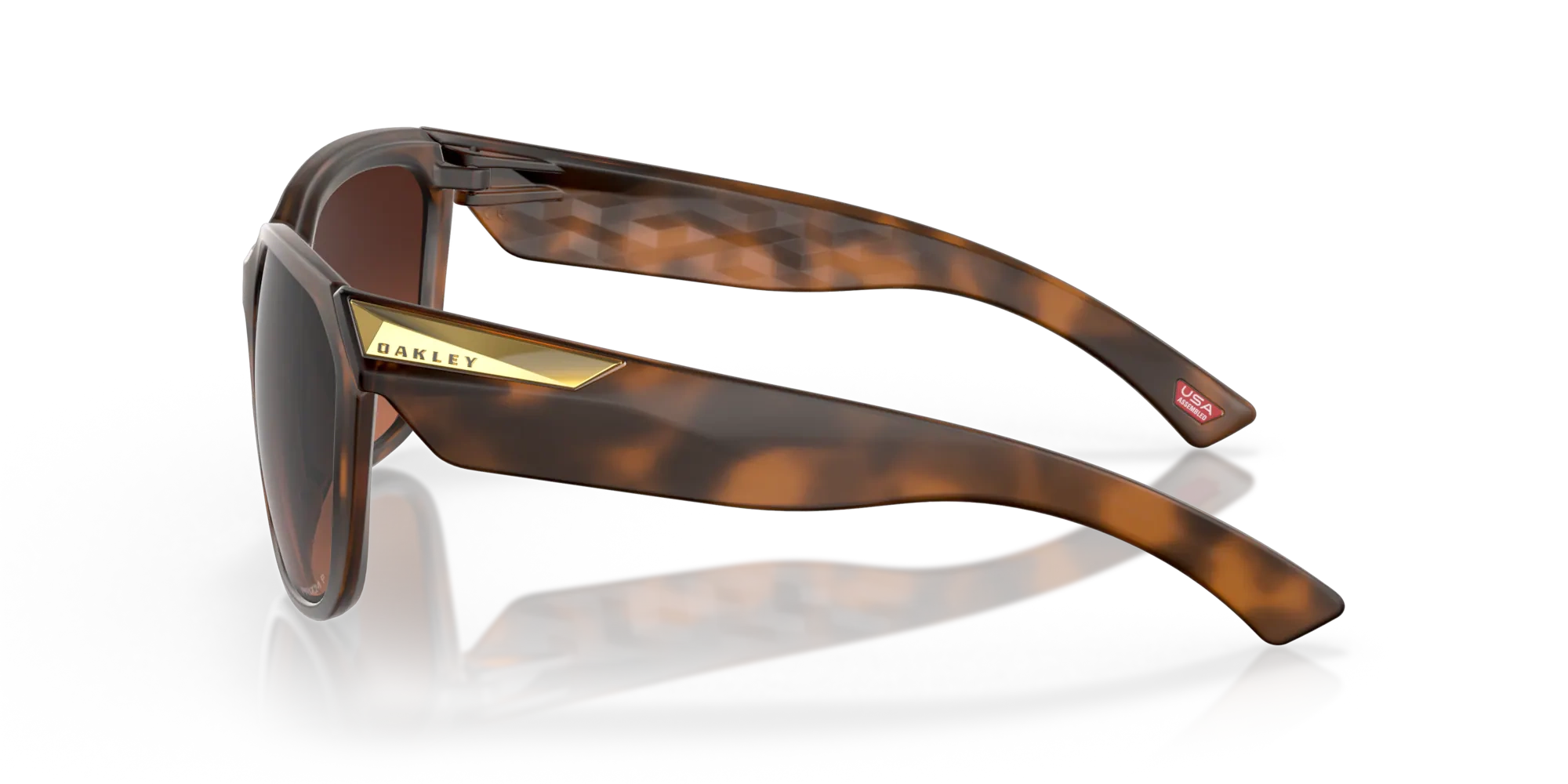 Oakley Okulary przeciwsłoneczne REV UP Matte Brown Tortoise/Prizm Brown Gradient OO9432-13