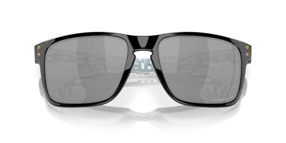 Oakley Okulary przeciwsłoneczne HOLBROOK XL Introspect Collection Black / Prizm Black Polarized OO9417-43