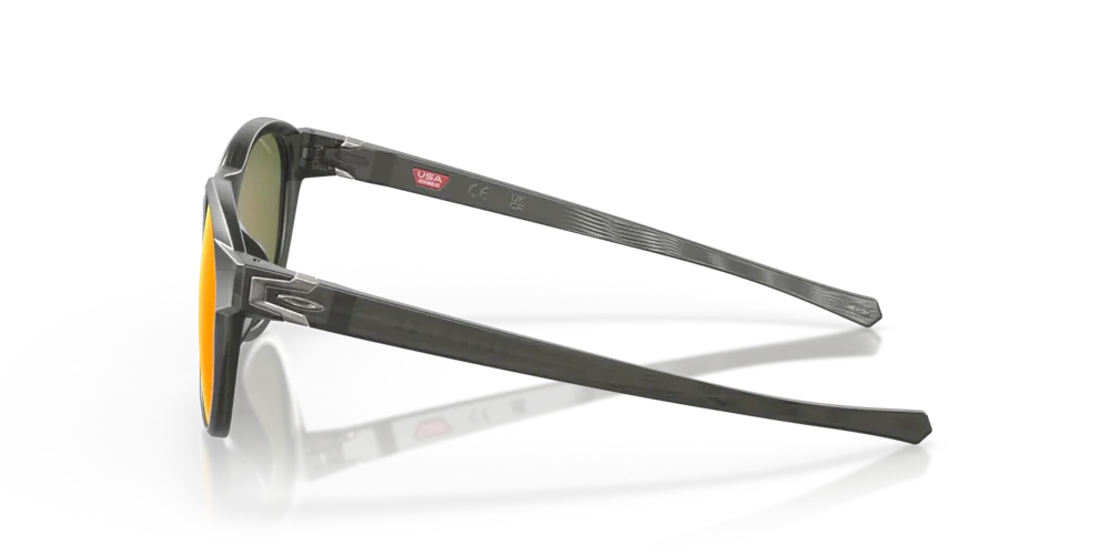 Oakley Okulary przeciwsłoneczne REEDMACE Matte Grey Smoke, Prizm Ruby Polarized OO9126-04