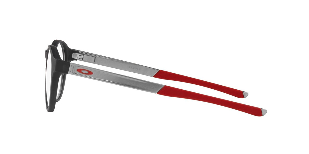 Oakley Okulary korekcyjne SADDLE Satin Black Ink/Clear OX8165-03