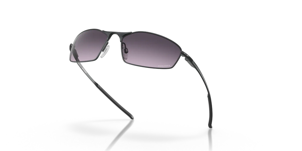 Oakley Sunglasses WHISKER Satin Light Steel, Prizm Grey Gradient OO4141-08