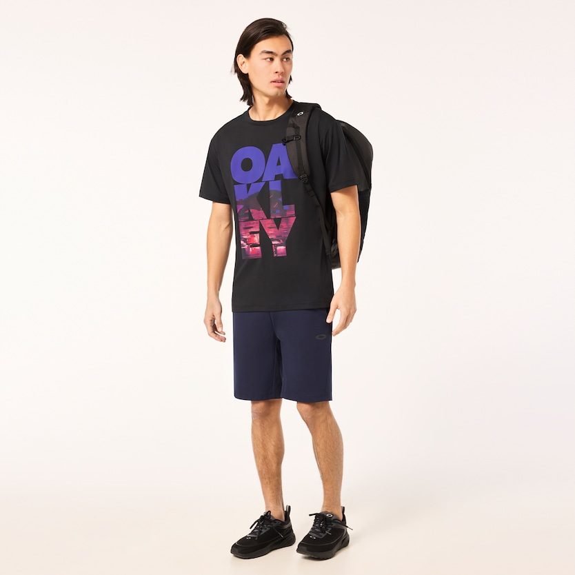 Oakley T-Shirt Enhance Qdevo Ss Tee Icon 3.0 FOA406335-02E