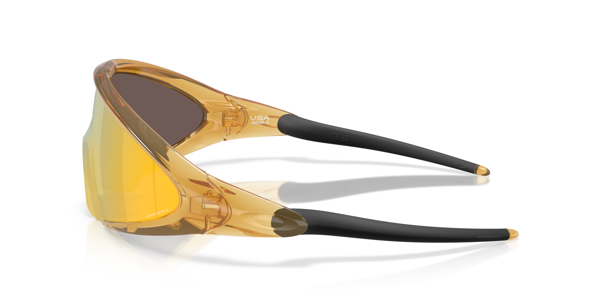 Oakley Okulary przeciwsłoneczne Ellipse Transparent Light Curry / Prizm 24k OO9490-08