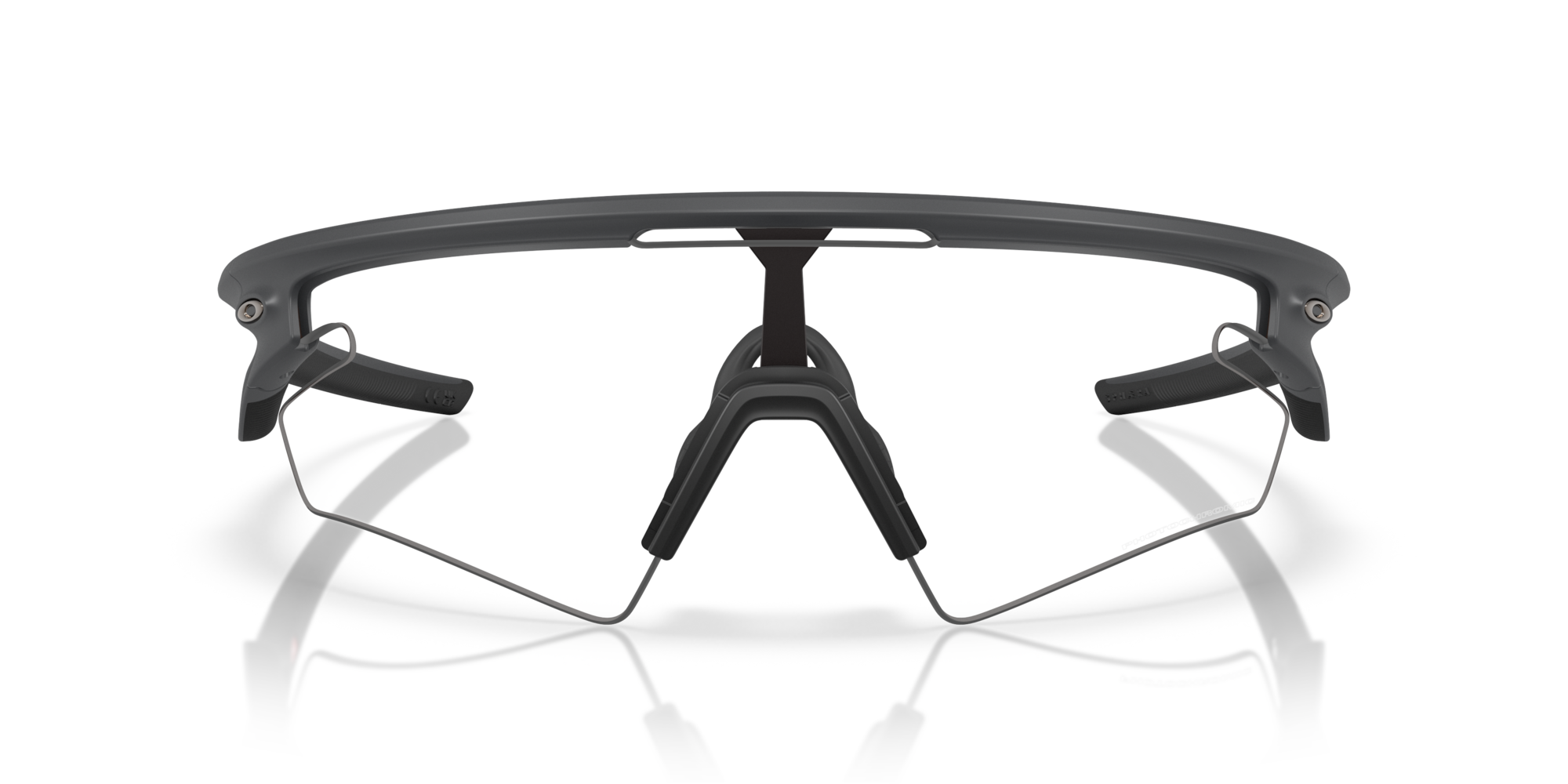 Oakley Okulary przeciwsłoneczne SPHAERA SLASH Carbon / Clear to Black Photochromic OO9499-12