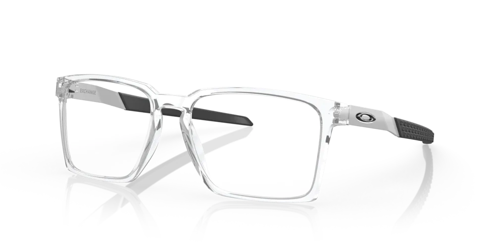 Oakley Okulary korekcyjne EXCHANGE Polished Clear OX8055-03