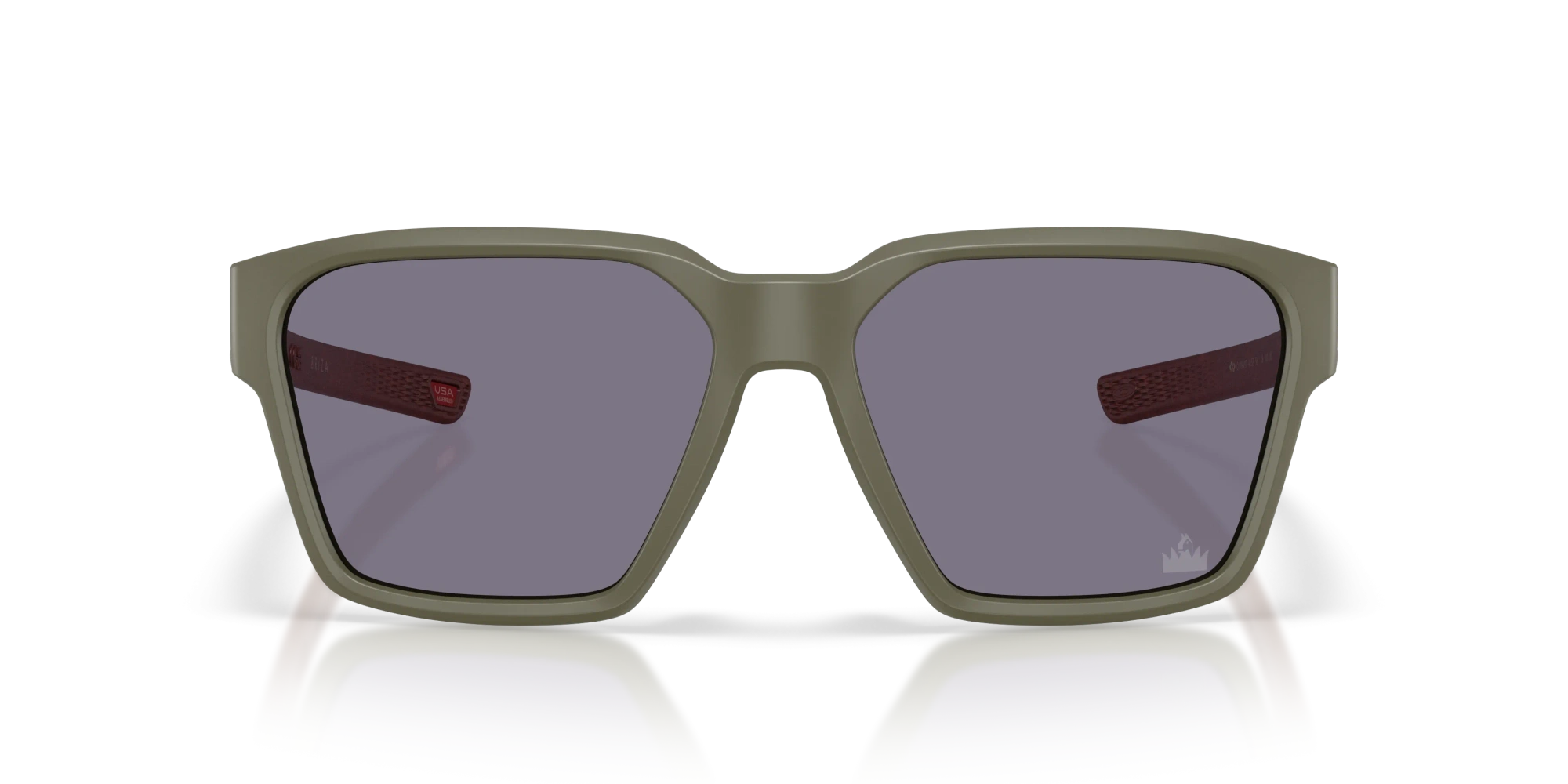 Oakley Okulary przeciwsłoneczne BRIZA Oakley X Fortnite™ Renegade Rider Matte Moss/Prizm Grey OO9497-44