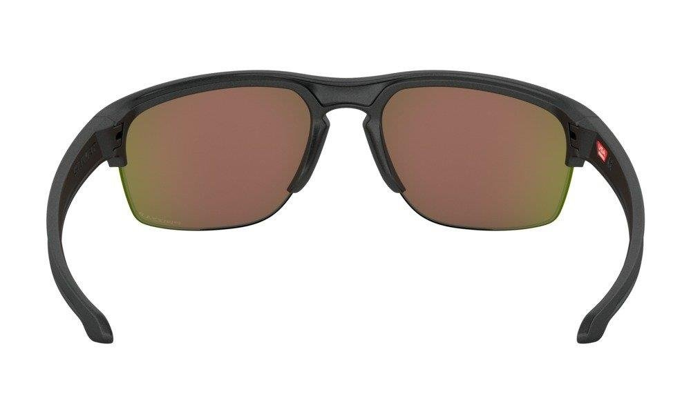 Oakley Sunglasses Sliver Edge Steel / Prizm Sapphire Polarized OO9413-06