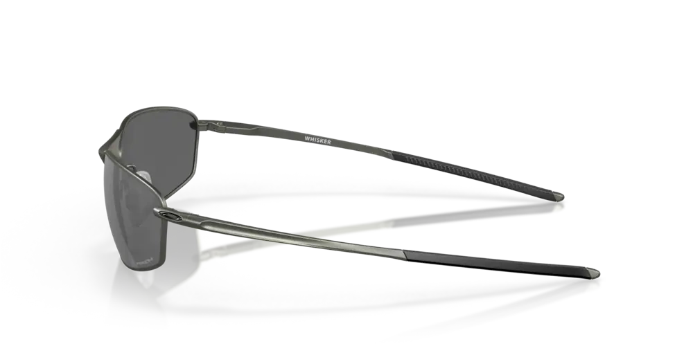 Oakley Okulary przeciwsłoneczne WHISKER Satin Olive, Prizm Black OO4141-12