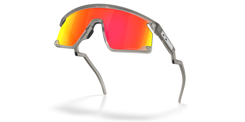 Oakley Okulary przeciwsłoneczne BXTR Matte Grey Ink/Prizm Ruby OO9280-24