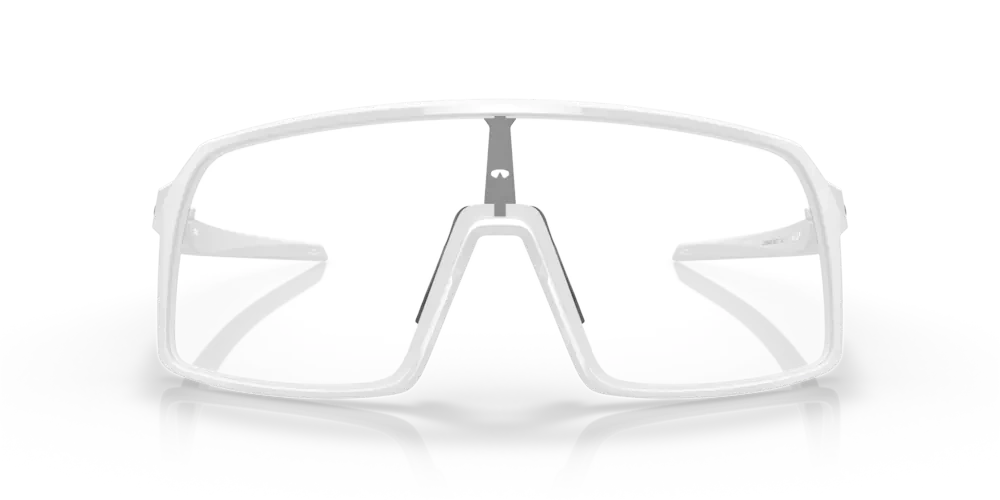 OAKLEY Sunglasses SUTRO Polished White/Clear OO9406-54