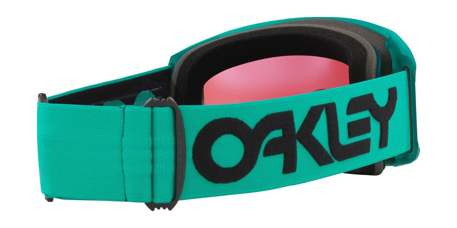 OAKLEY Gogle zimowe LINE MINER L Celeste/Prizm Snow Jade Iridium OO7070-90