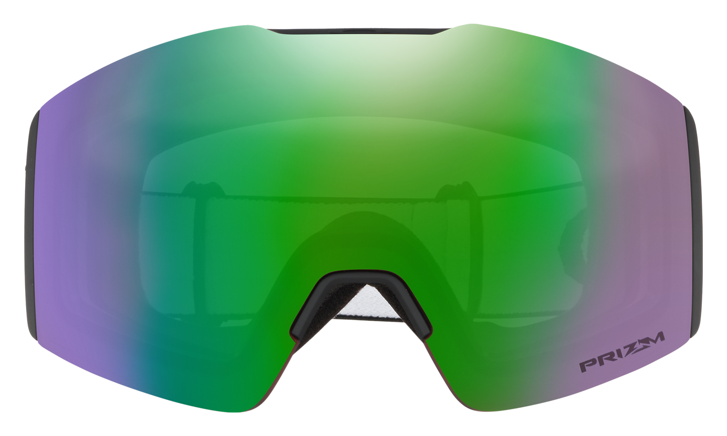 OAKLEY Gogle Snow FALL LINE M Matte Black/Prizm Snow Jade Iridium OO7103-31