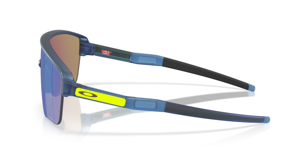 Oakley Okulary przeciwsłoneczne CORRIDOR SQ Matte Transparent Blue / Prizm Sapphire OO9415-02