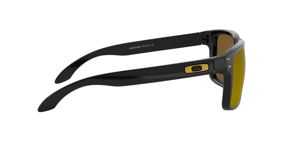 Oakley Okulary przeciwsłoneczne Polished Black / 24K iridium OO9102-E3