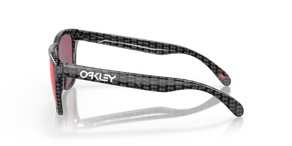 Oakley Okulary przeciwsłoneczne FROGSKINS Carbon Fiber/Prizm Road OO9013-J2