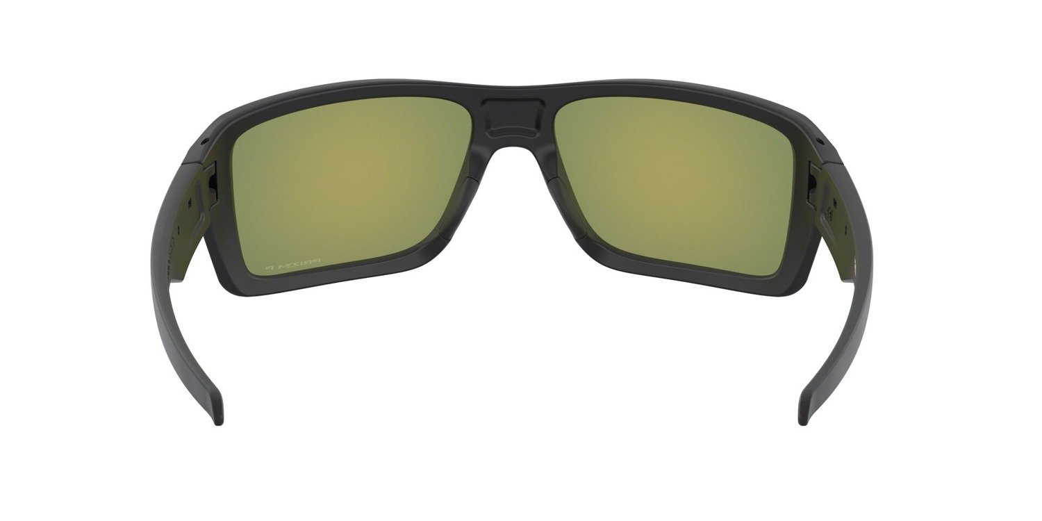 Oakley Sunglasses DOUBLE EDGE Matte Black / Prizm Ruby Polarized OO9380-05