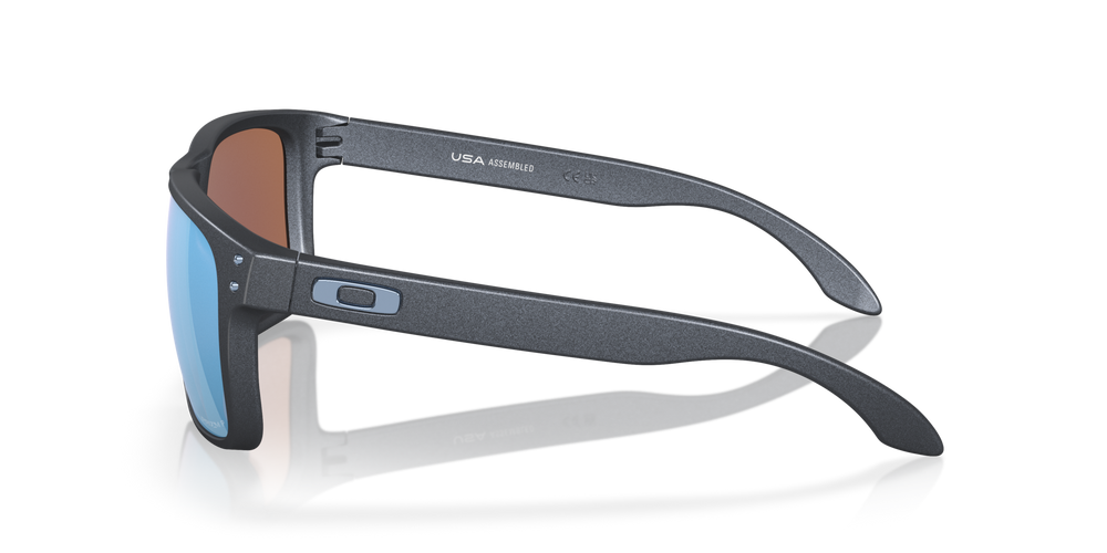 Oakley Okulary przeciwsłoneczne HOLBROOK XL Re-Discover Collection Blue Steel/Prizm Deep Water Polarized OO9417-39