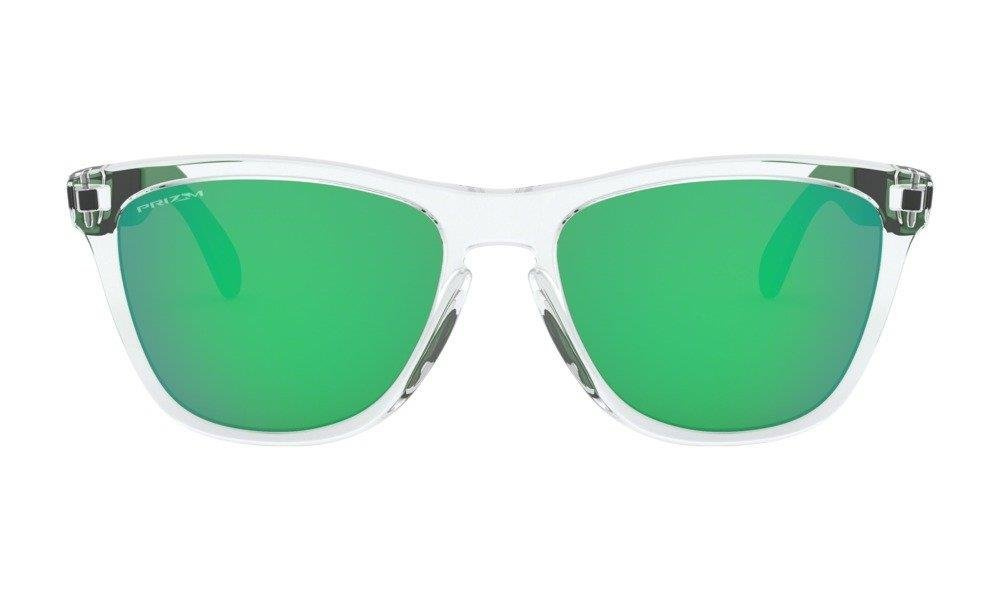 Oakley Okulary przeciwsłoneczne FROGSKINS MIX Polished Clear/Prizm Jade OO9428-04