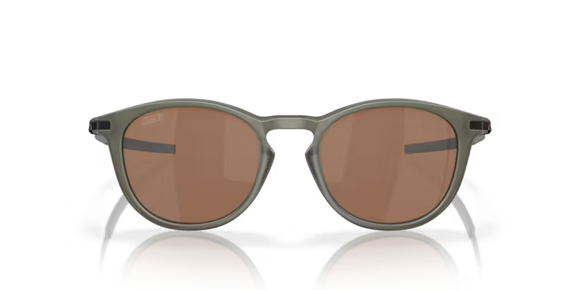Oakley Okulary przeciwsłoneczne PITCHMAN R Matte Olive Ink / Prizm Tungsten OO9439-18