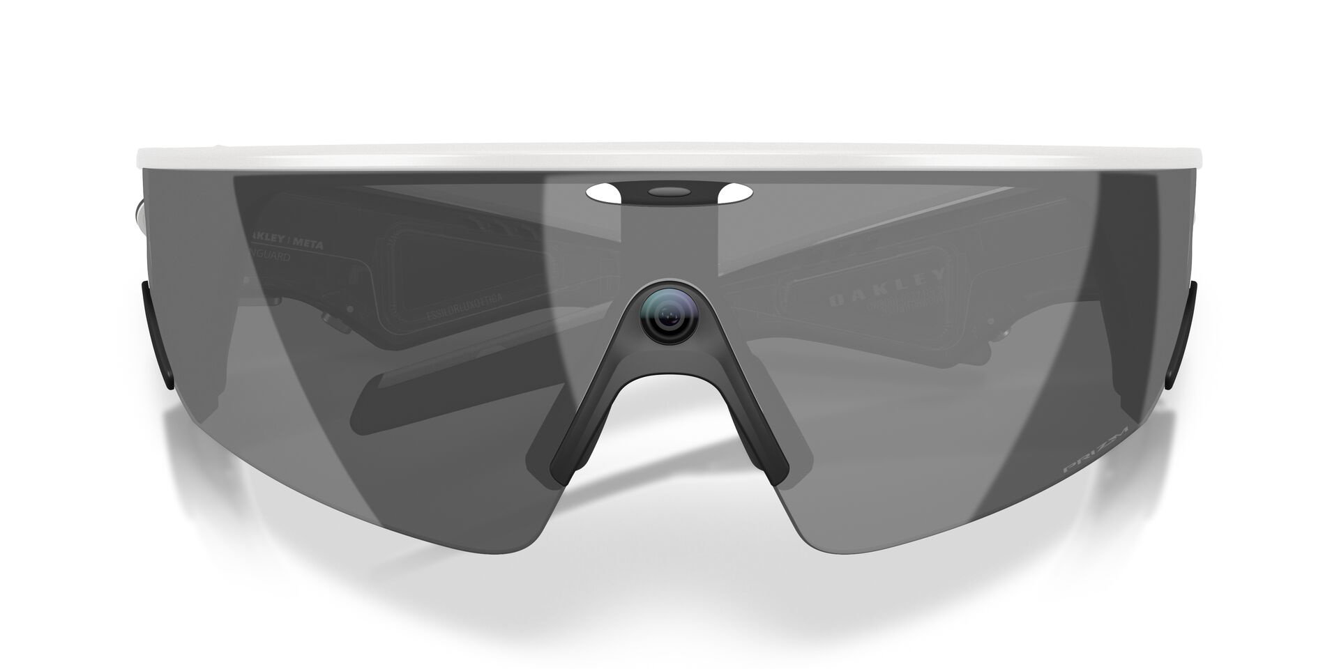 Oakley Meta Vanguard - sportowe okulary Meta AI z kamerą OW8001-05