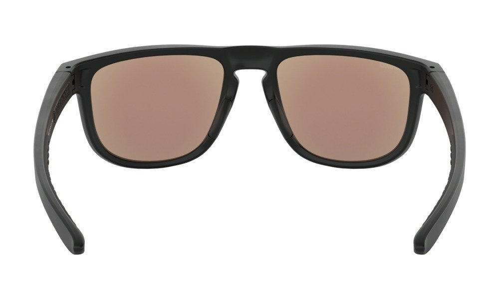 Oakley Okulary przeciwsłoneczne HOLBROOK R Maverick Vinales Matte Black/Prizm Sapphire OO9377-13