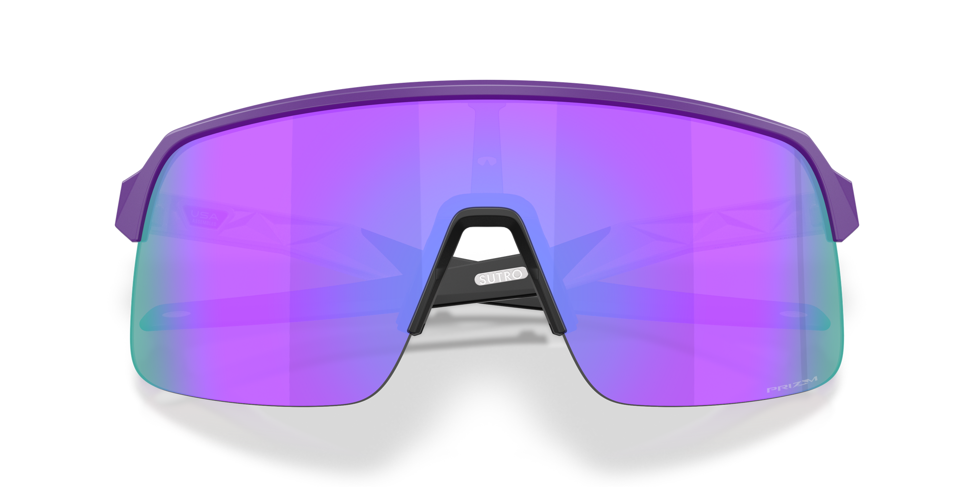 Oakley Sunglasses SUTRO LITE Matte Electric Purple/Prizm Violet OO9463-B5