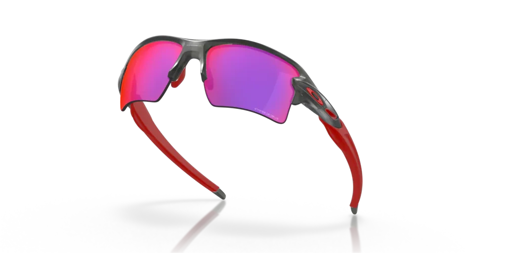 Oakley Sunglasses FLAK 2.0 XL Matte Grey Smoke/Prizm Road OO9188-04