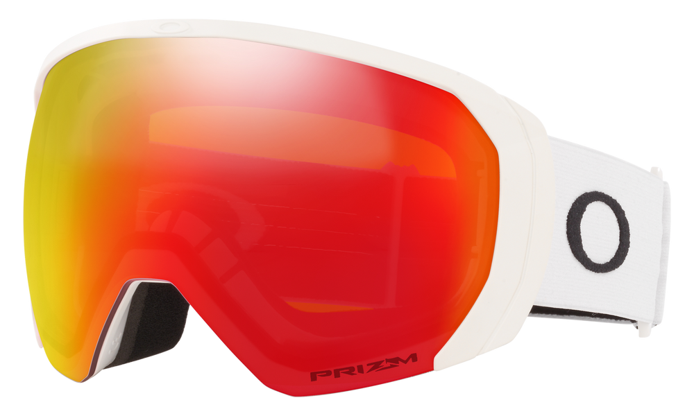 OAKLEY Gogle Snow FLIGHT PATH L Matte White/Prizm Snow Torch Iridium OO7110-13
