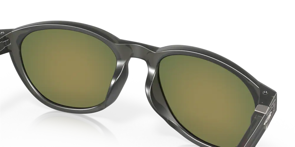 Oakley Sunglasses REEDMACE Matte Grey Smoke, Prizm Ruby Polarized OO9126-04