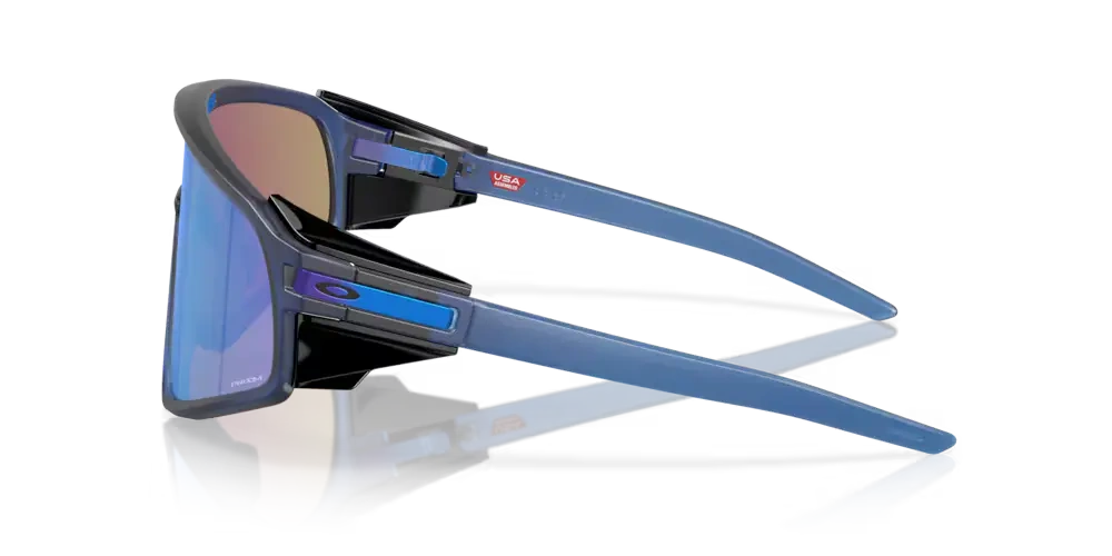 Oakley Sunglasses LATCH PANEL Matte Transparent Navy / Prizm Sapphire OO9404-06