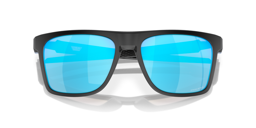 Oakley Sunglasses LEFFINGWELL Matte black/Prizm sapphire OO9100-12