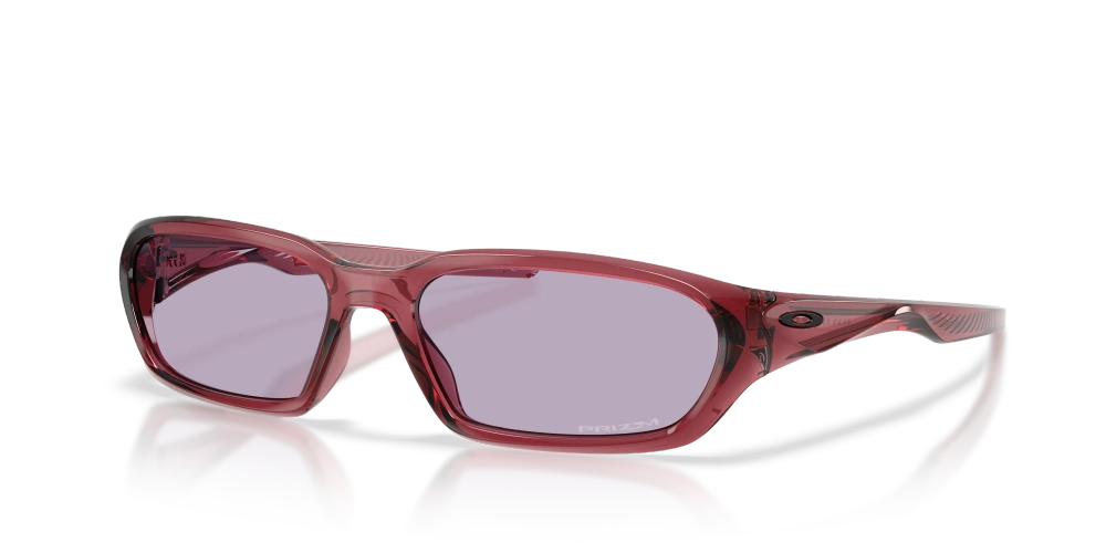 Oakley Okulary przeciwsłoneczne TERRAFORMA Basecamp Collection Transparent Iron Red/Prizm Slate OO9530-10