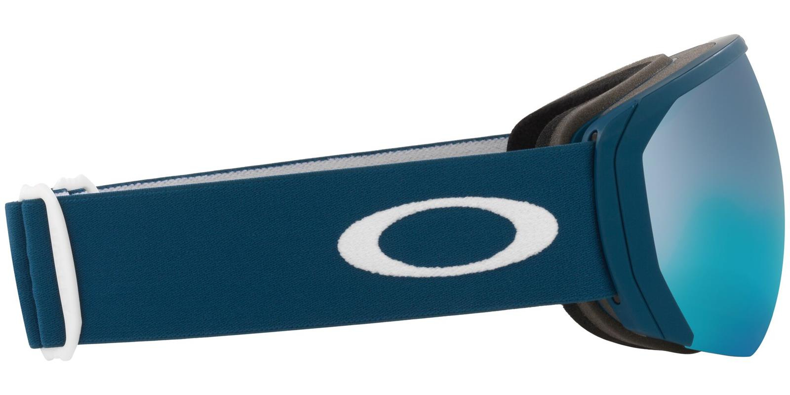 OAKLEY Gogle zimowe FLIGHT PATH L Poseidon/Prizm Snow Sapphire Iridium OO7110-40