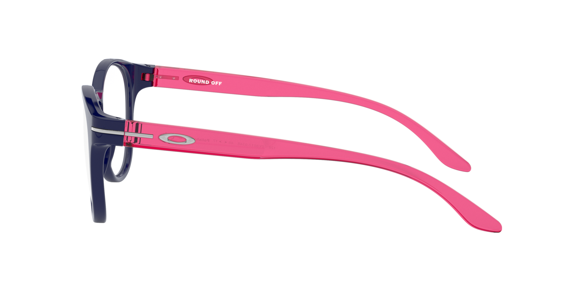 Oakley Optical frame ROUND OFF Polished Ice Blue OY8017-04