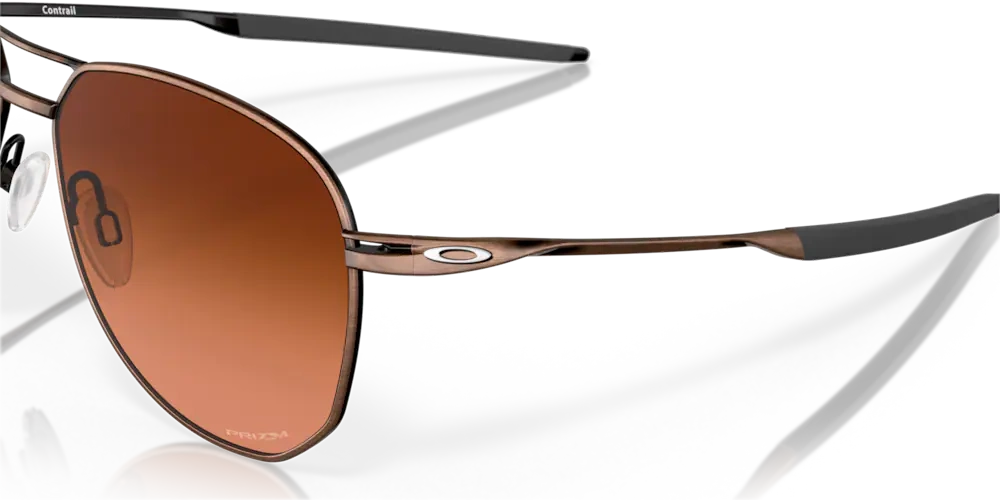 Oakley Sunglasses CONTRAIL Satin Toast, Prizm Brown Gradient OO4147-11