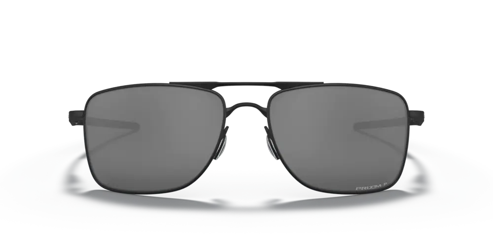 Oakley Sunglasses GAUGE™ 8 L Matte Black / Prizm Black Polarized OO4124-02
