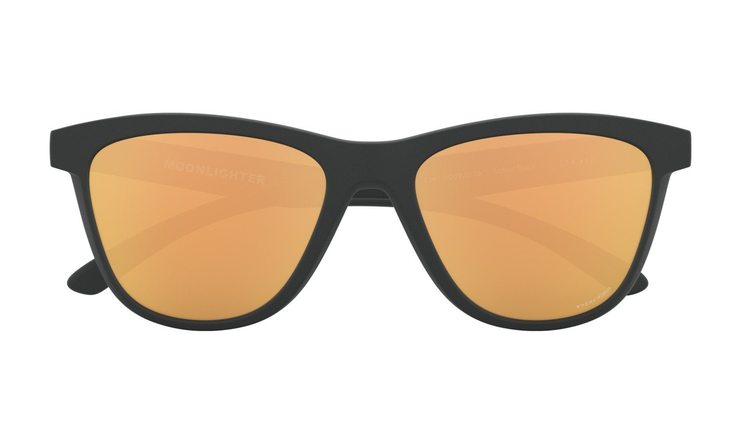 Oakley Okulary przeciwsłoneczne MOONLIGHTER Velvet Black/Prizm Rose Gold OO9320-20