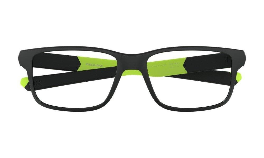 Oakley Optical Frame Junior FIELD DAY Satin Black/Clear OY8007-01