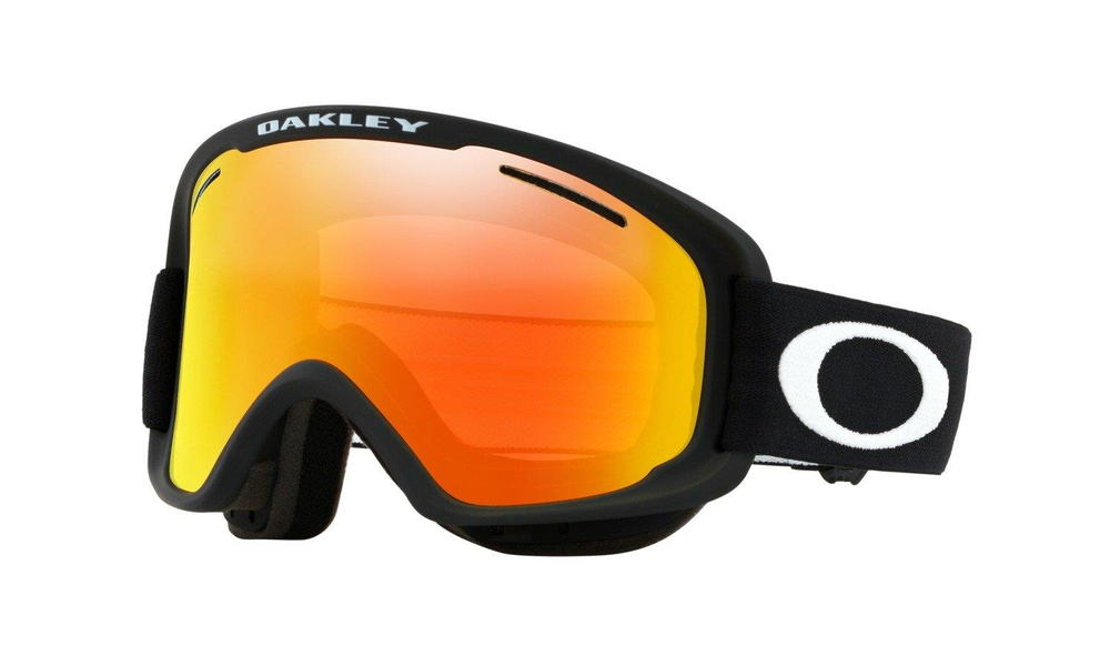 Gogle Oakley O FRAME 2.0 XM Matte Black/Fire Iridium OO7066-01