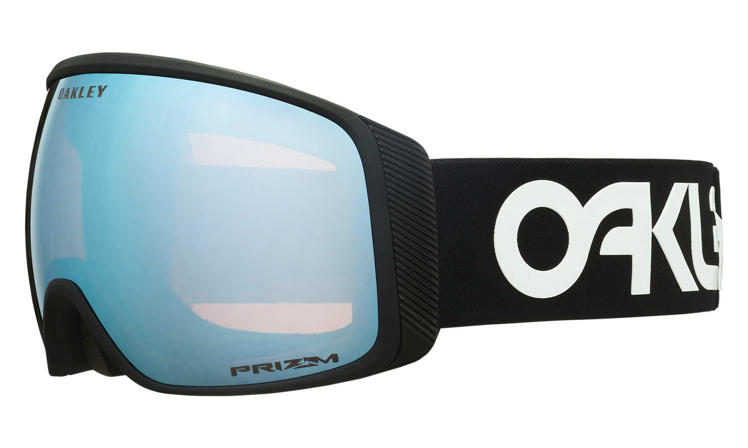 OAKLEY Gogle Snow FLIGHT TRACKER XL Factory Pilot Black/Prizm Snow Sapphire Iridium OO7104-08