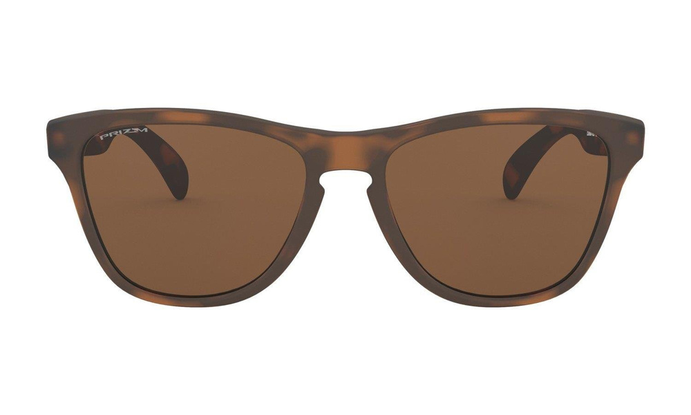 Oakley Okulary przeciwsłoneczne Dziecięce FROGSKINS XS Matte Brown Tortoise/Prizm Tungsten OJ9006-16