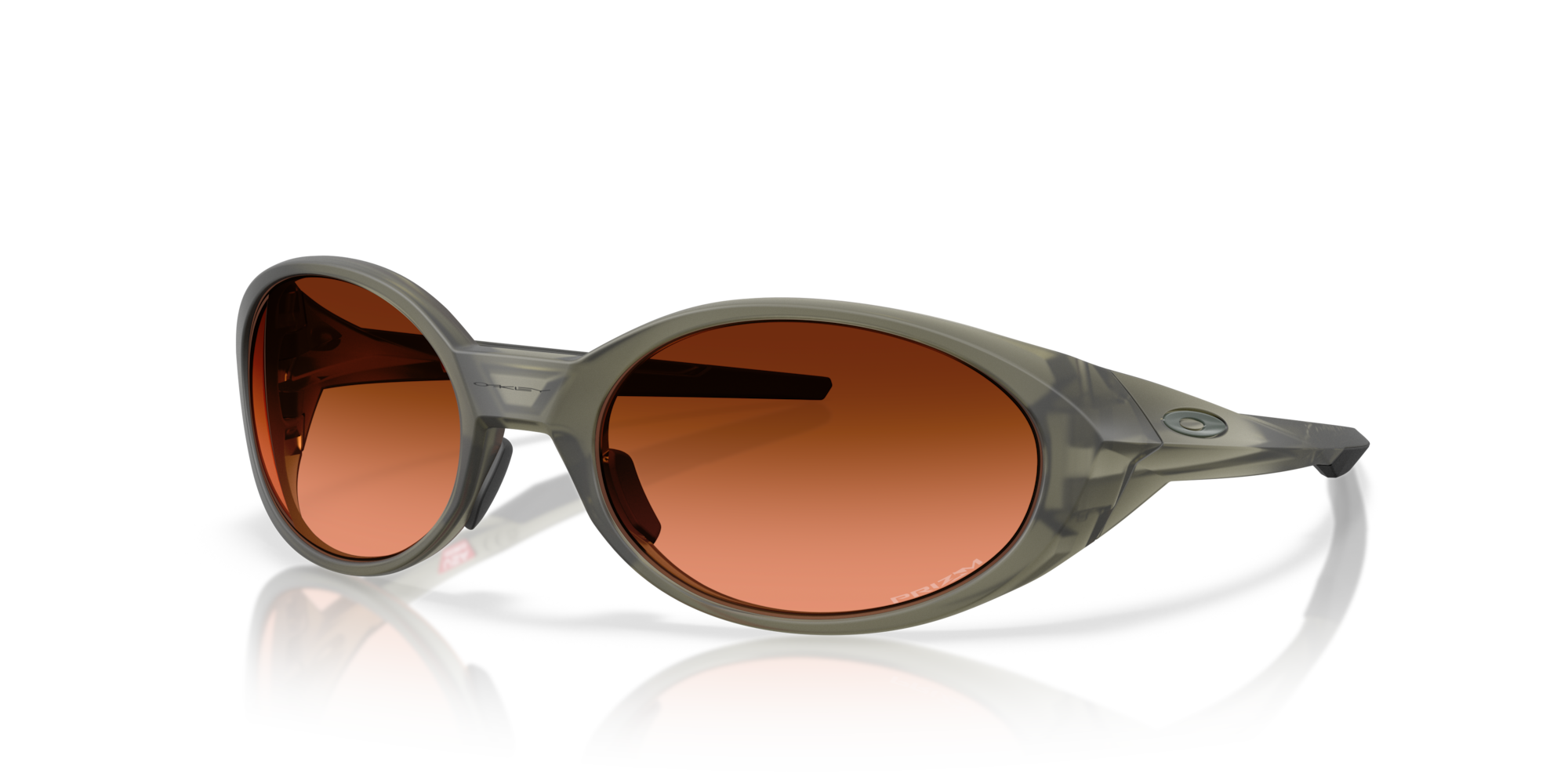 Oakley Okulary przeciwsłoneczne EYEJACKET REDUX Matte olive ink / Prizm bronze OO9438-26