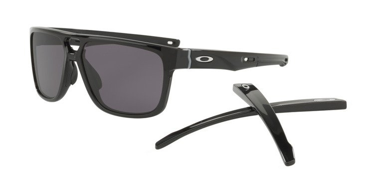 Oakley CROSSRANGE PATCH Polished Black/Warm Grey OO9382-01