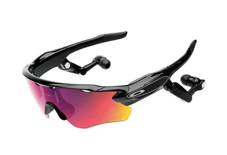OAKLEY Sunglasses RADAR PACE Polished Black/Prizm Road OO9333-01