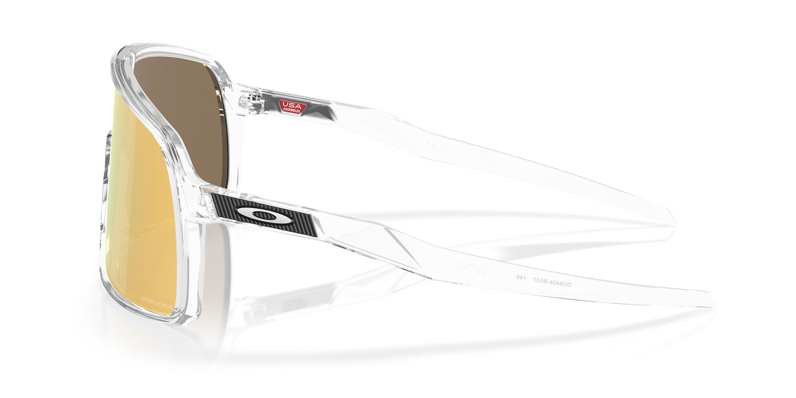 Oakley Okulary przeciwsłoneczne SUTRO Clear / Prizm 24k OO9406-B5