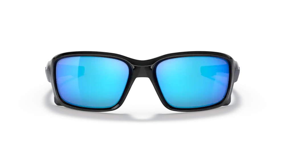 Oakley Sunglasses STRAIGHTLINK Polished Black/Prizm Sapphire OO9331-27
