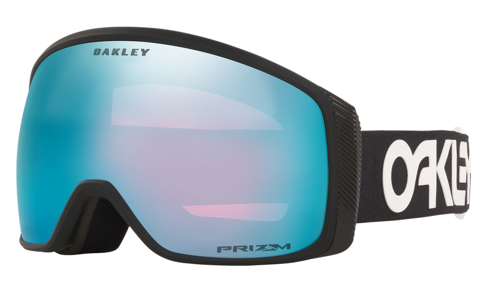 OAKLEY Gogle zimowe FLIGHT TRACKER M Factory Pilot Black/Prizm Snow Sapphire Iridium OO7105-07