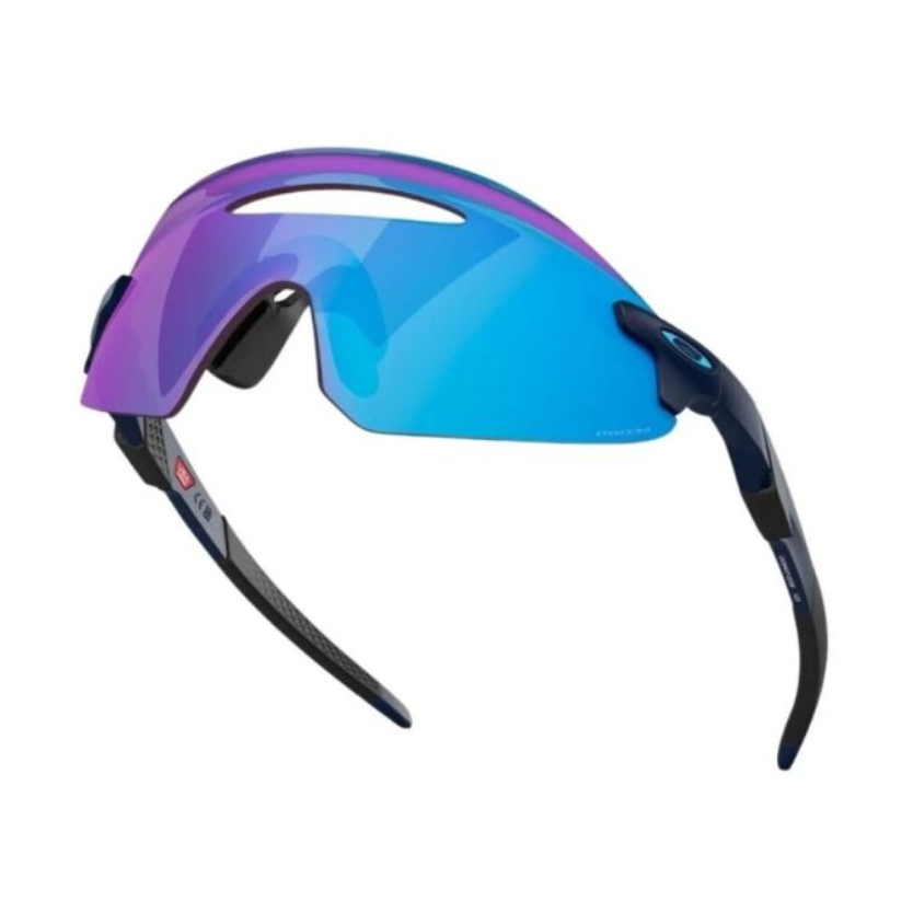 Oakley Okulary przeciwsłoneczne ENCODER ELLIPSE Matte Navy/ Prizm Sapphire OO9407-04
