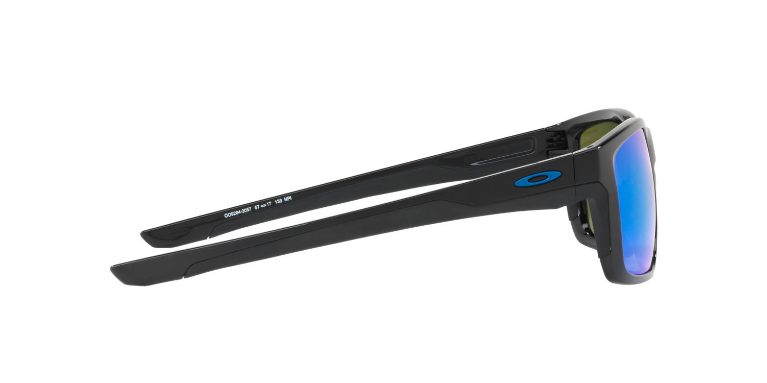 Oakley Okulary przeciwsłoneczne MAINLINK POLISHED BLACK / PRIZM SAPPHIRE OO9264-30